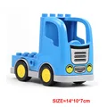 Blue truck