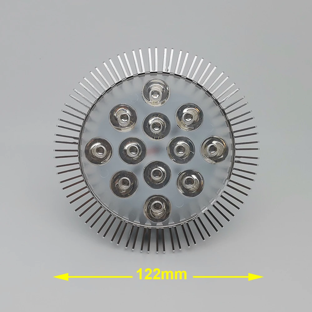 12W / 24W 395nm~400nm PAR38 UV Purple LED Lamp Spot Light Bulb for Curing Aquarium