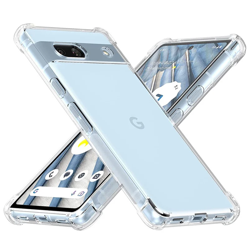 Pixel-7 7A 7Pro 8Pro Custodia, Pixel 7A Cover Pixel 7Pro Cover In Silicone Antiurto Custodie Pixel 7 Pro Google Pixel 7 Case Pixel 8 Pro Cover Pixel8
