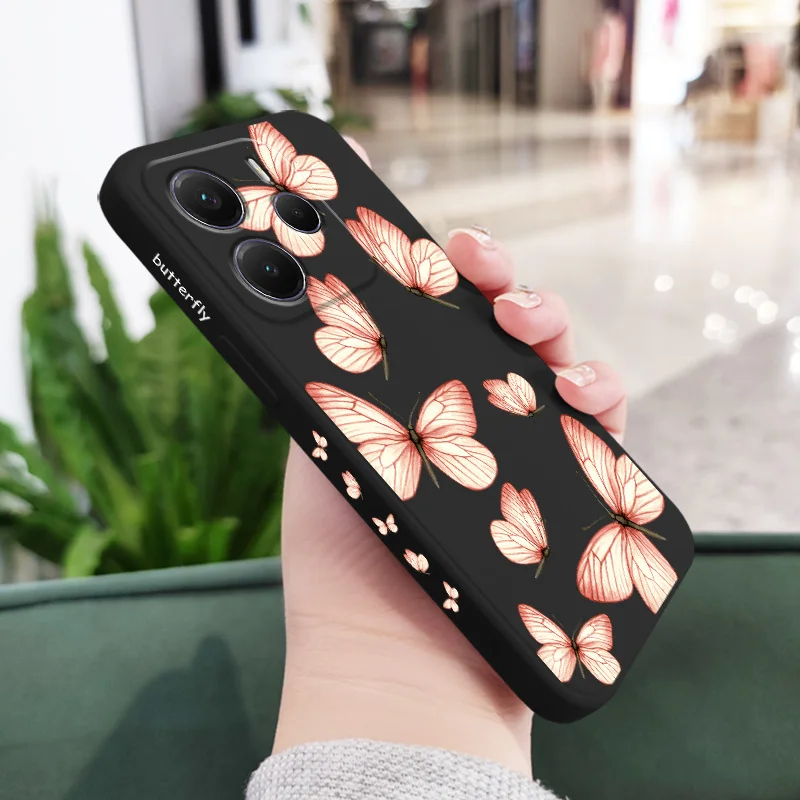 Ink Butterfly Design Phone Case Cover