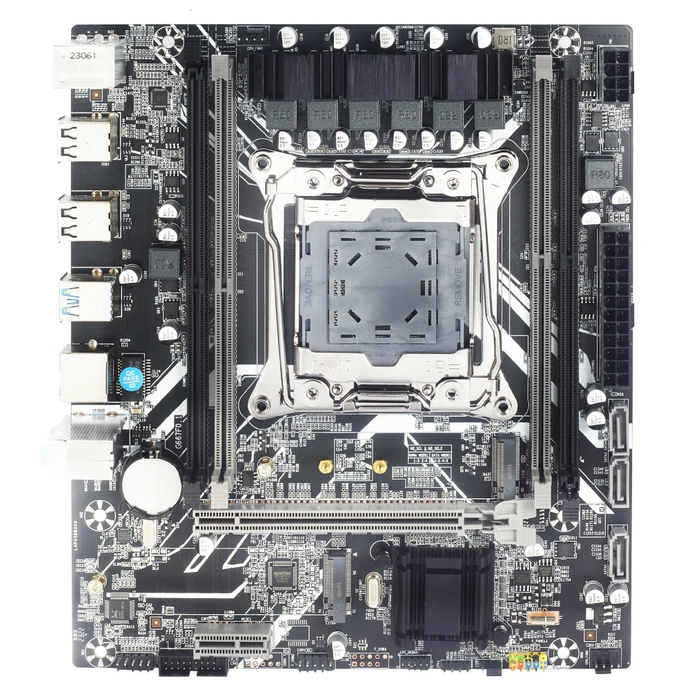 Atermiter X99 D4 マザーボードセット Xeon E5 2680 V4 LGA2011-3 