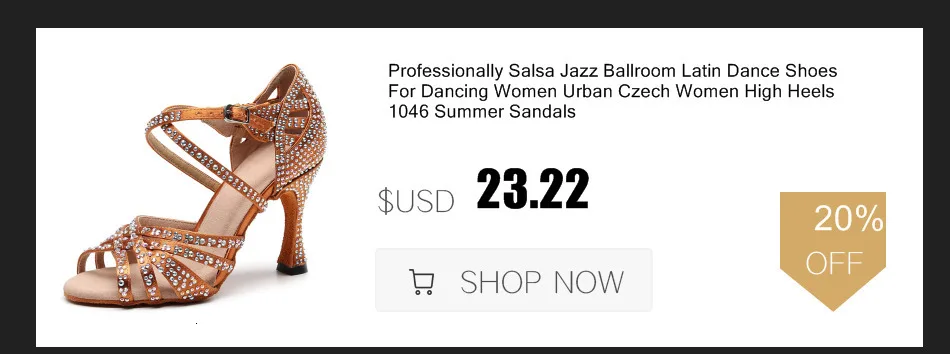 Discounts Sale Jazz Salsa Ballroom Latin Dance Shoes High Heel For Dancing Women Training Ladies Black Flock 1022 Summer Boots