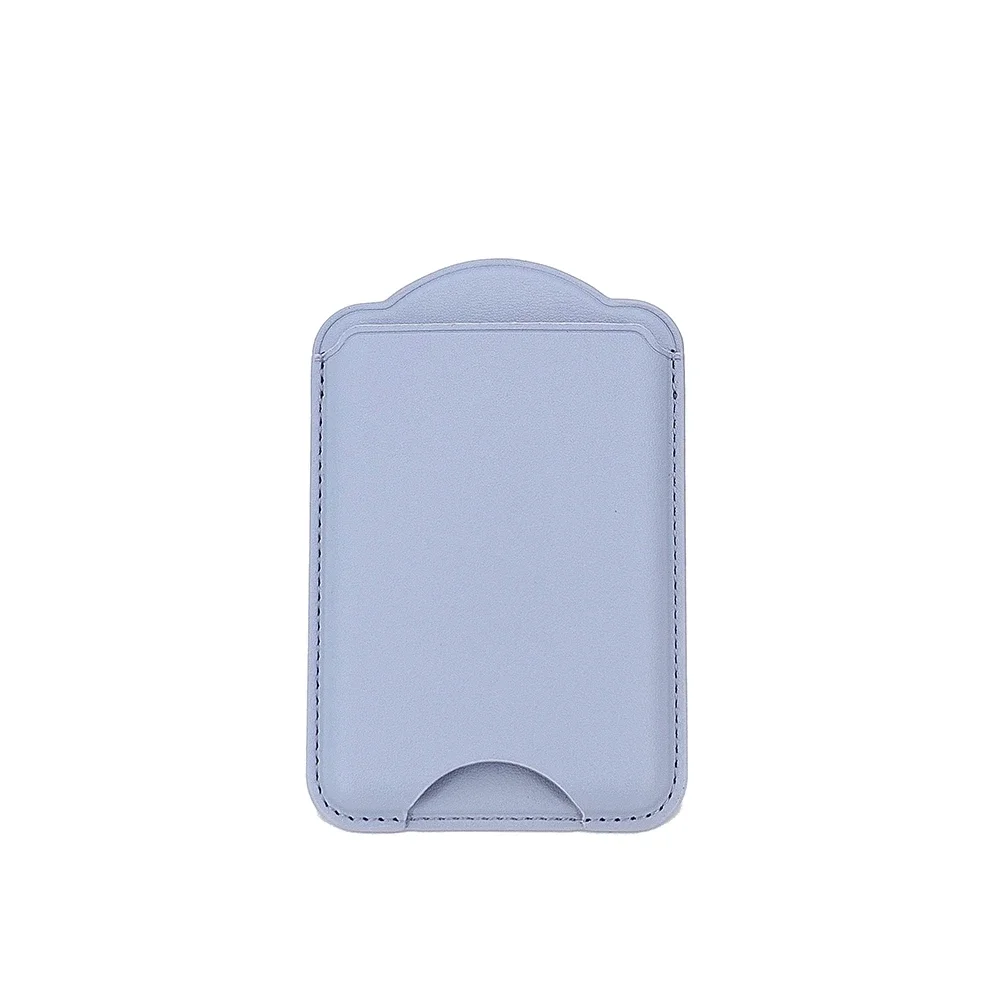 Deluxe Leather Magnetic Wallet Card Holder