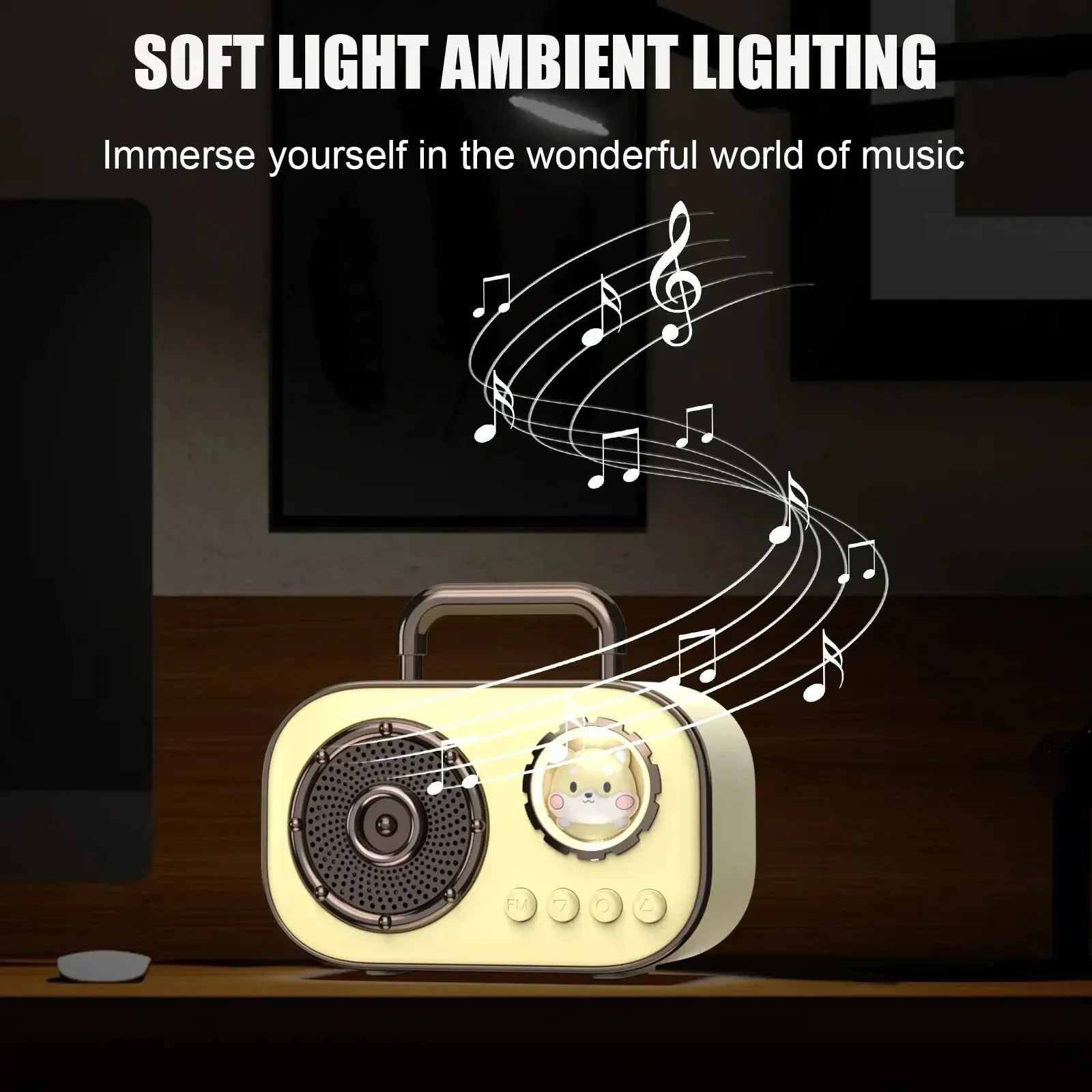 

Portable Mobile Phone DZ06 Creative Retro Bluetooth Speaker Gift Radio Accent Quality bluetooth speaker Cannon Sound High