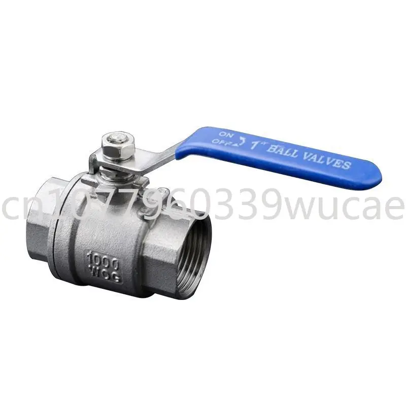 

Chemical equipment accessories stainless steel ball valve coating cylinder matching stainless steel manual valve