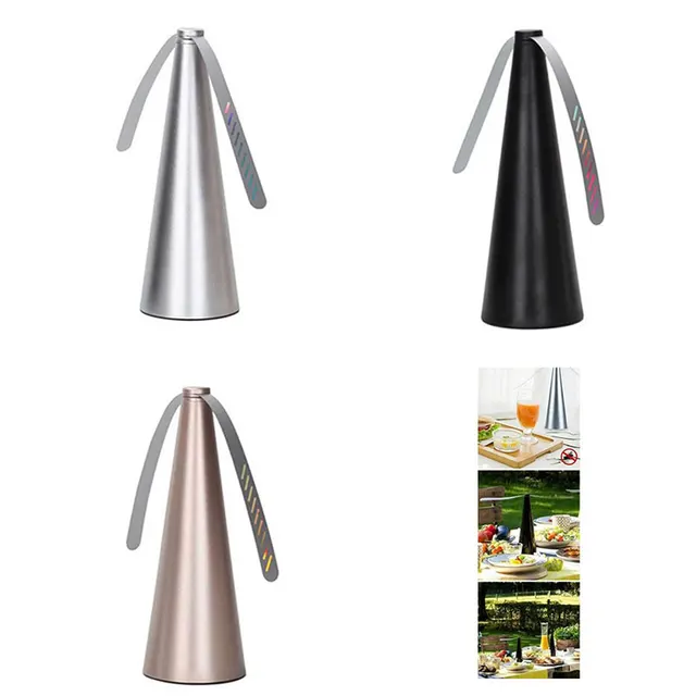 Otthoni Légy Visszataszító Ventilátor Tartsa Meg A Legyek Hibáit Elrettentő Rajongói Ételek Piknik Étkezés Védő Szúnyog Csapda Szúnyogok Rovargyilkos - Image 2