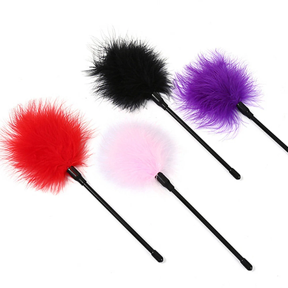 Feather Sex Toys Flogger for Couples Tease Adult Game sex party toys erotic sex toy sex toys sex card game sex bondage toys