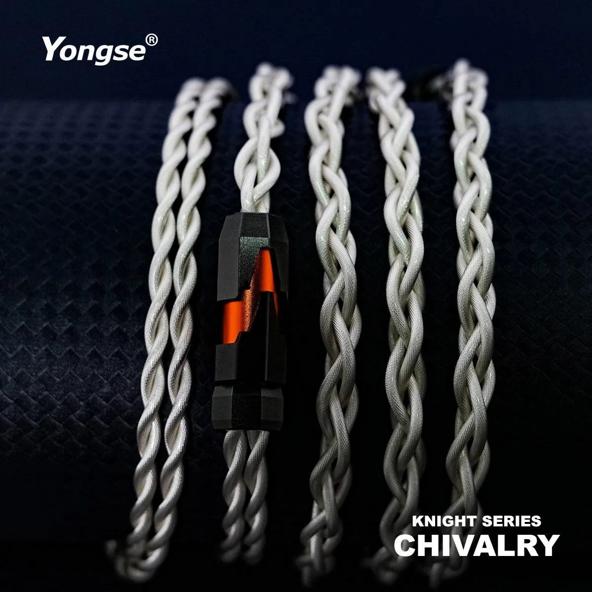 Фото YONGSE Chivalry флагманский 7N OCC HiFi кабель для наушников Litz посеребренный отожженный медный мужество зима NEKO KATO Flame 1,3 №2