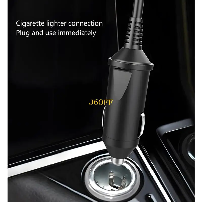 J60F 500ml 스테인레스 난방 컵 12V 24V 자동차 온수 머그잔 빠른 난방 자동차 물 난방 주전자 디지털 디스플레이 절연 머그잔