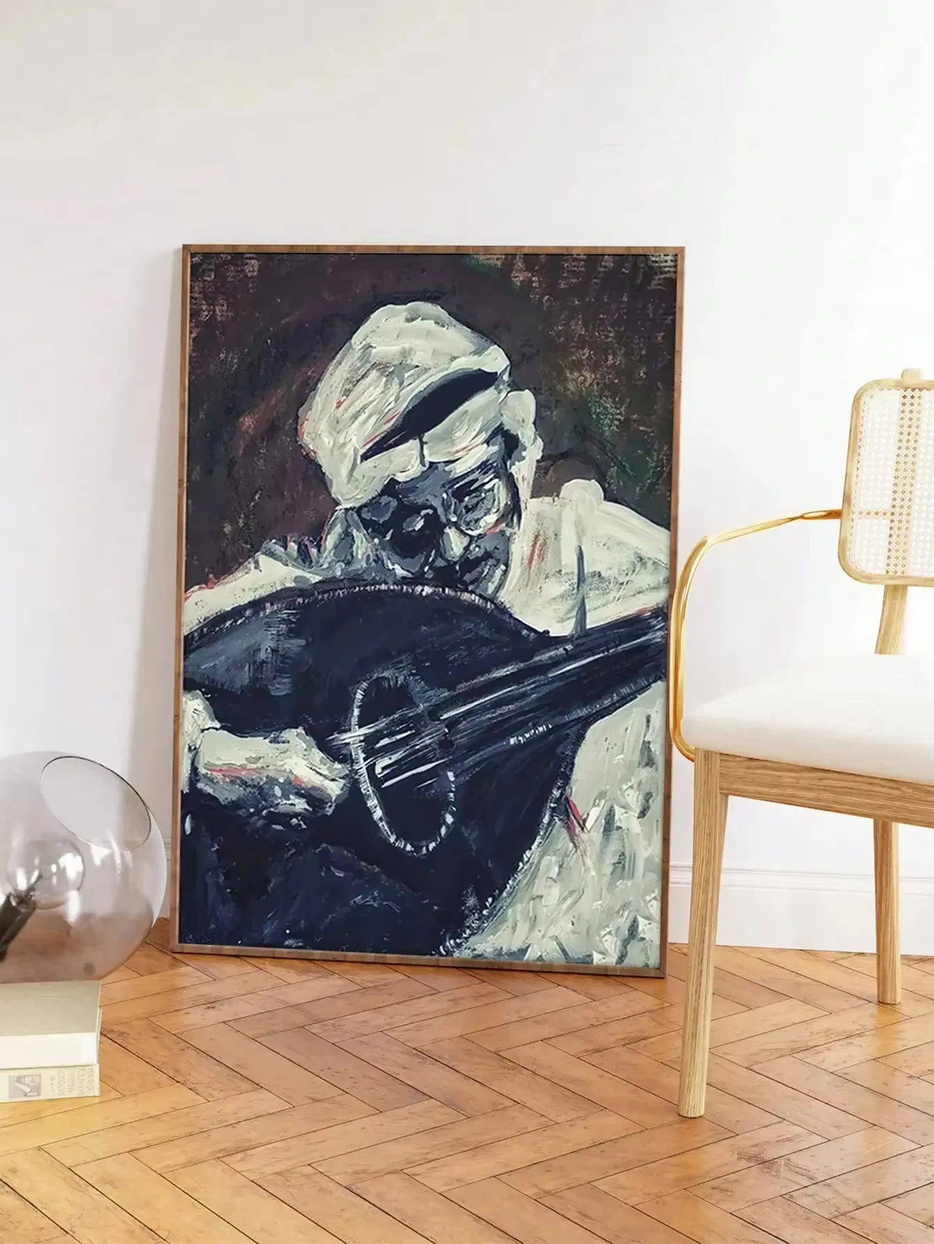 لوحة قماشية جدارية فنية مجردة لديكور المنزل