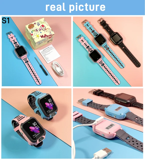 Tarjeta Sim Pulsera Sim Para Reloj Gps Niños Smart Watch For Kids