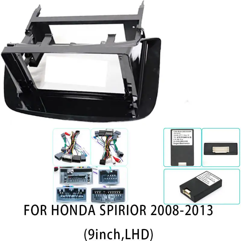 ȥ ̸ 2008-2013  ڵ  þ, ȵ̵ MP5 ÷̾ г ̽ , 2Din   ׷  Ŀ, 9 ġ