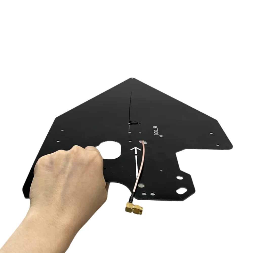 Description Picture 5 of itemSA6 HT8 Handheld Passive Log Periodic Antenna 0.1-12GHz,Direction Antenna for SA6 Analyzers,Highly Accurate,Gain 7~12dBi