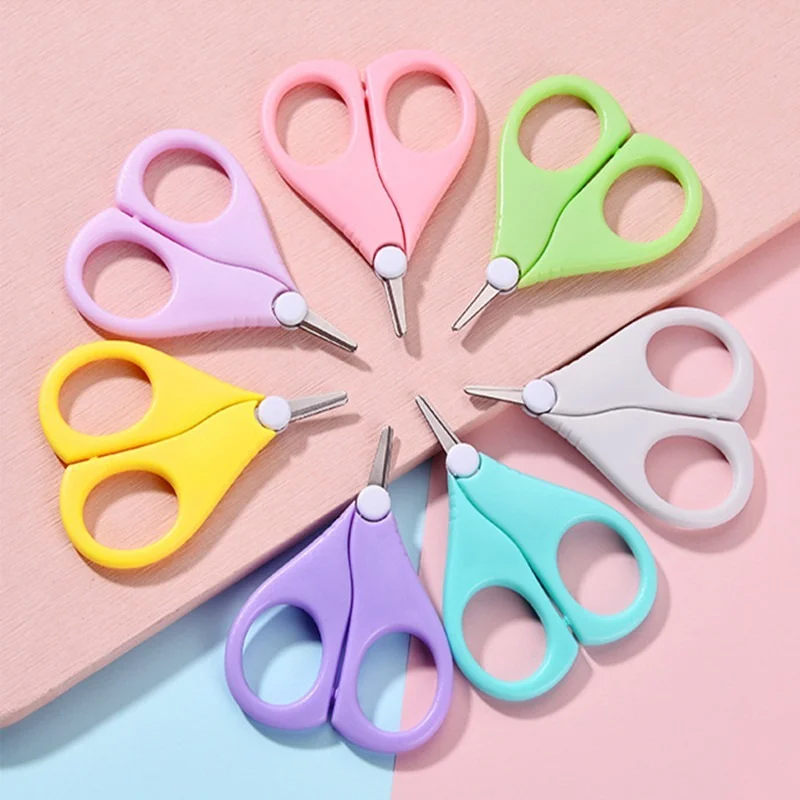 Newborn Baby Safety Nail Clippers Scissors Cutter Convenient Daily Baby