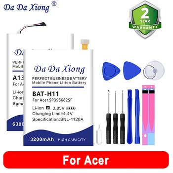 Battery For Acer Aspire Iconia One Tab Jade Liquid T06 T07 7 8 10 S55 W510 A1-830 A1-850 A6001 B1-770 A1311 N15P2 SP395682SF