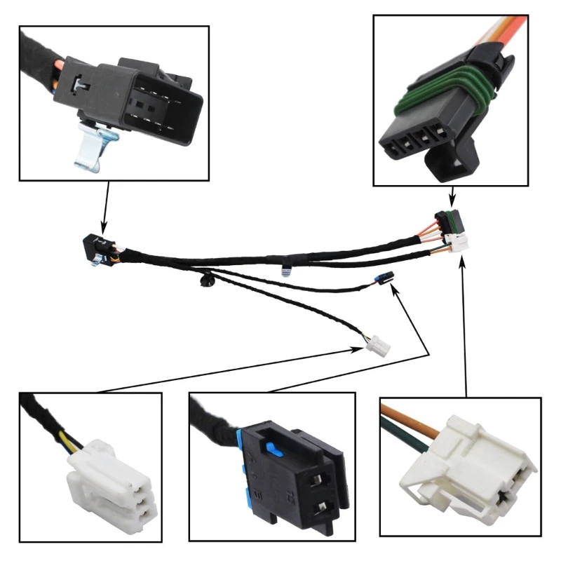 89019303 89019124 Air Conditioner Heater Blower Motor Wiring Harness Relacement Part Compatible for 97287182 2004-2012