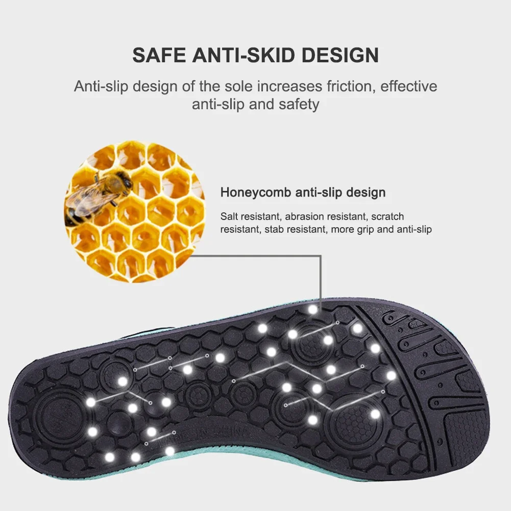 Water Shoes Men Women Water Shoes Diving Socks Beach Sandals
