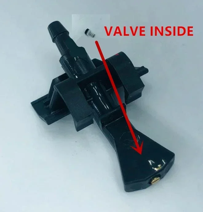 Windshield Wiper Spray Nozzle 2 PIECES for Outlander 2013-GF GG Eclipse Cross GK 8265A596