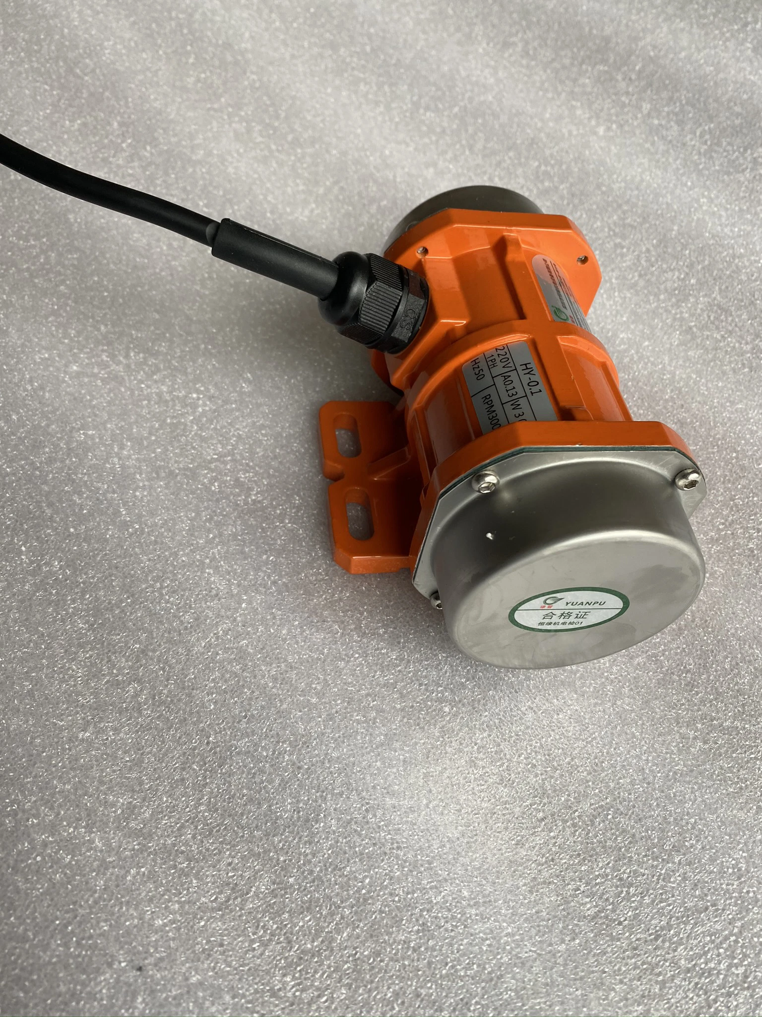 AC Vibrating Motor Aluminum Concrete Vibrator 15W-40W 110V 220V 380V