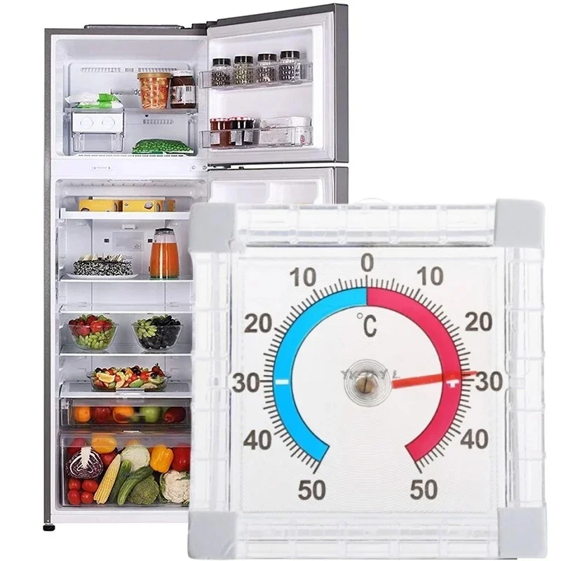 1~10pcs -50°C~50°C Temperature Thermometer Window Indoor Outdoor Wall Garden Home Graduated Disc Measurement Multimeter 2