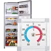 1~10pcs -50°C~50°C Temperature Thermometer Window Indoor Outdoor Wall Garden Home Graduated Disc Measurement Multimeter 2