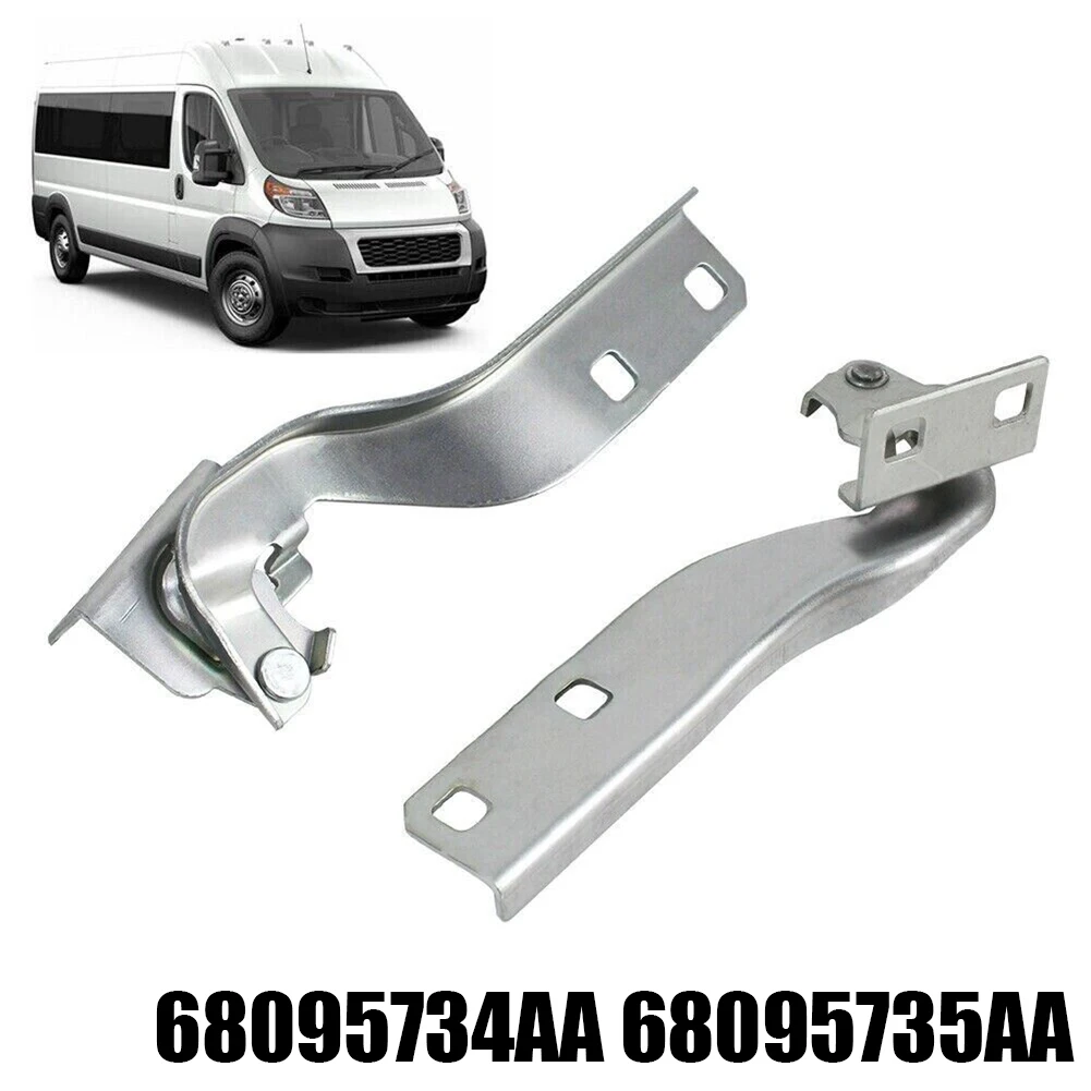 램용 엔진 후드 힌지 키트, 운전석 및 조수석 엔진 후드 힌지, ProMaster 1500 2500 3500 68095734AA 68095735AA, 2 개