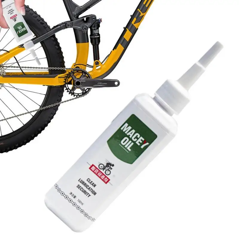 

Керамическая смазка для велосипедной цепи, аналогичная другую смазку, против износа, 100 мл, экологически чистая сухая смазка, смазка для велосипеда для скутеров