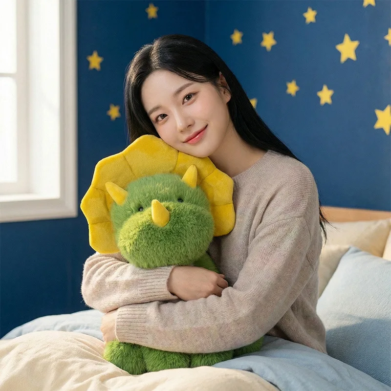 Triceratops Dinosaur Plush 3