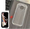Protective Glass For Doogee S Cyber 6.58" SCyber 2024 Case Silicone Clear Cover For Doogee S Cyber Tempered Glass 2