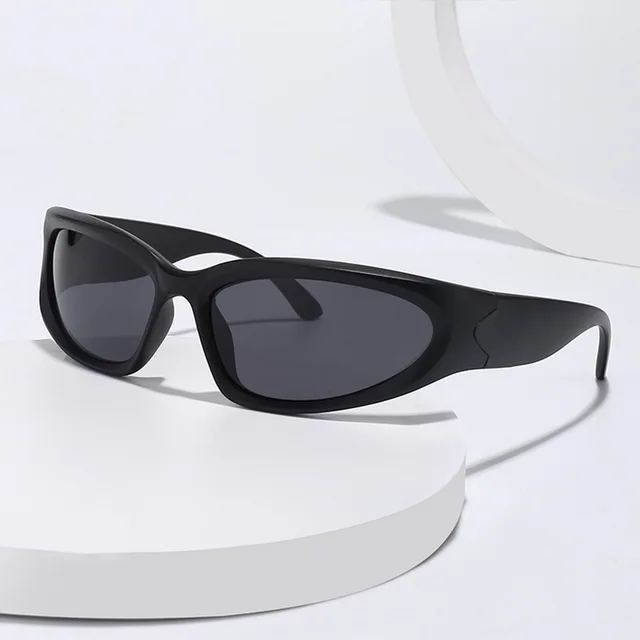 Luxo Unisex Óculos De Sol Moda Eyewear New Y2k Óculos De Sol 4