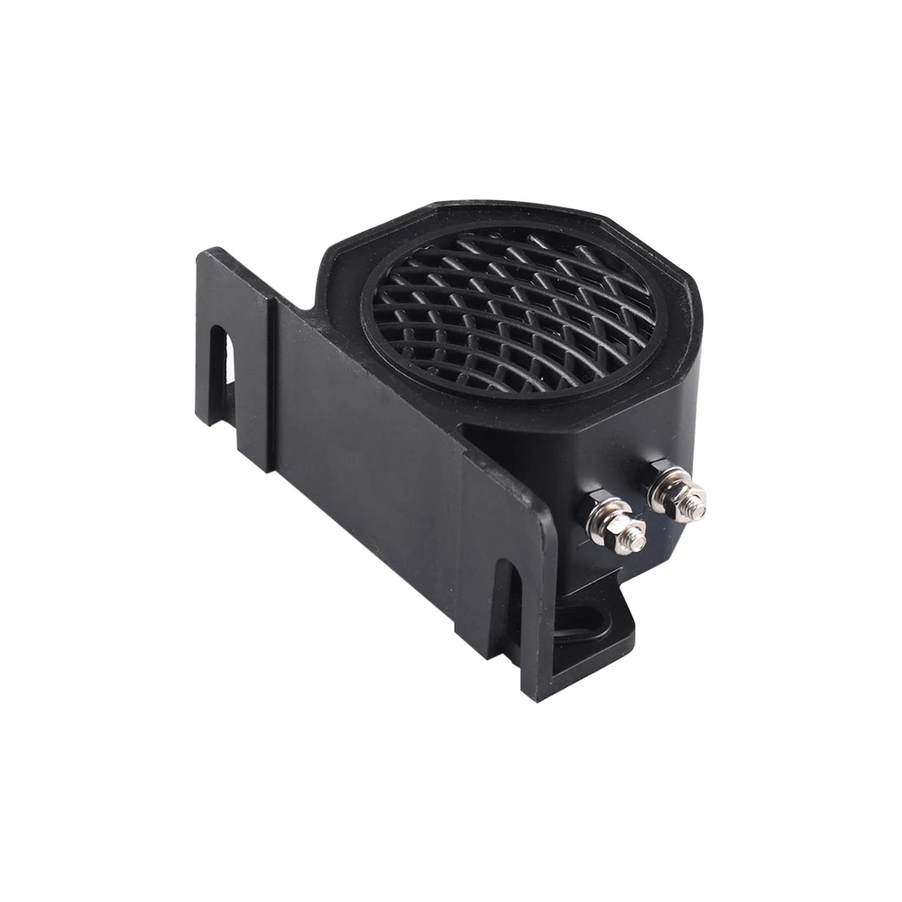 105dB Backup Alarm Truck Reversing Buzzer Sound Alarm 12V-48V Truck Reversing Engineering Forklift Waterproof Warning Horn