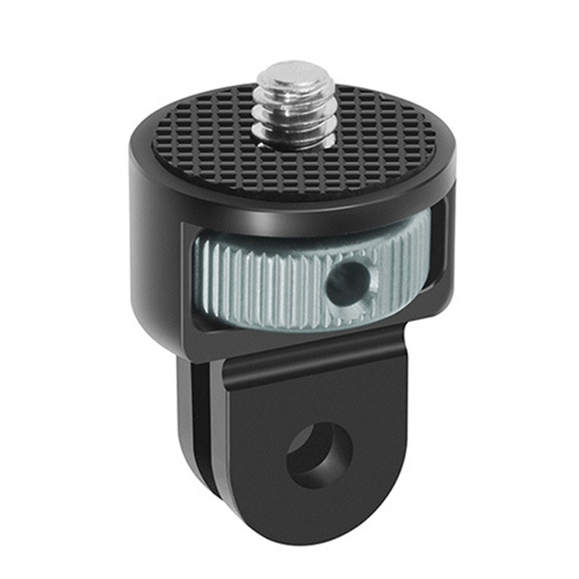 Adapter Mount Screw 1/4" Camera Mount Compatible with Go Pro Hero 10/9 Insta-360 Action Camera Mount Accessory