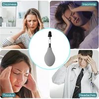 2PCS Reduce Tension Ear Pressure Tool 1PCS 3PCS Portable Silicone Inner Ear Pressure Relief Tool for Headache 2