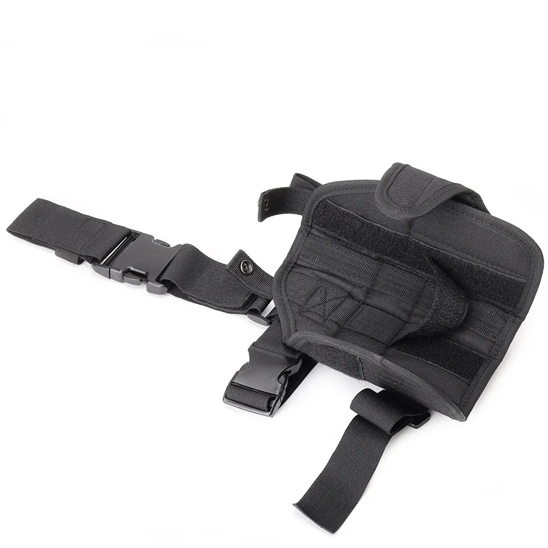 Pistol Holster Gun Holster Hunting Holster Universal Tactical Drop Leg Thigh Gun Holster Hunting Military Airsoft Glock Handgun Pouch Right Hand