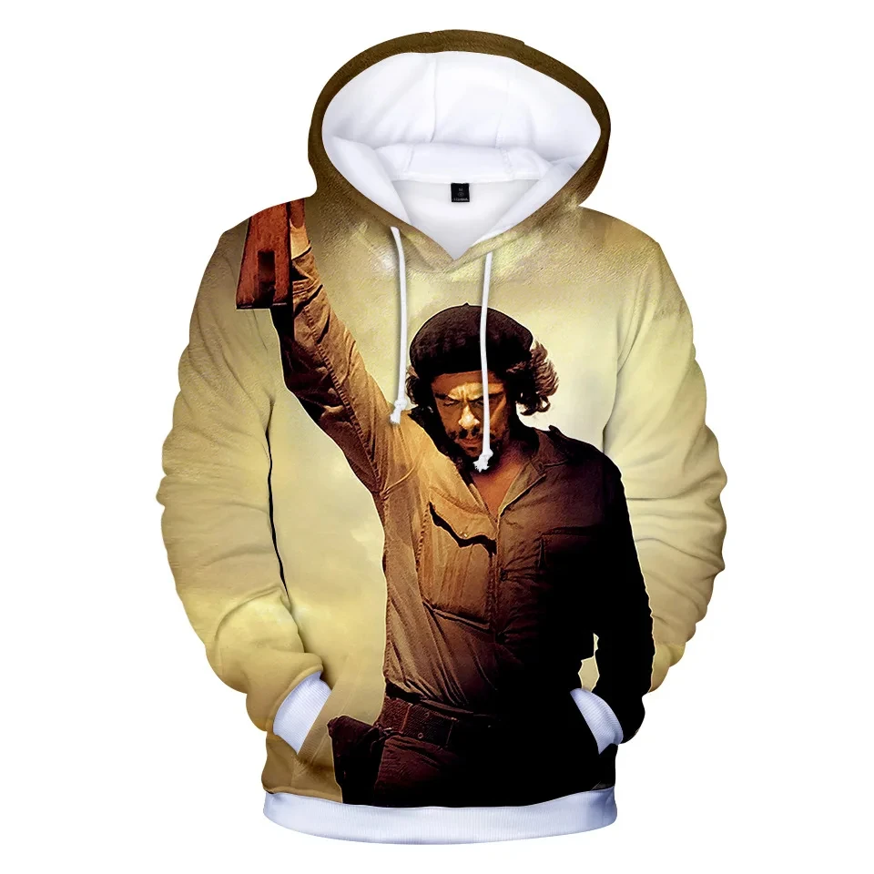 

Che Guevara 3D Printed Hoodies Cuban Revolutionary Leader Men Women Sweatshirts Oversized Hoodie Fashion Pullover Coats Clothing