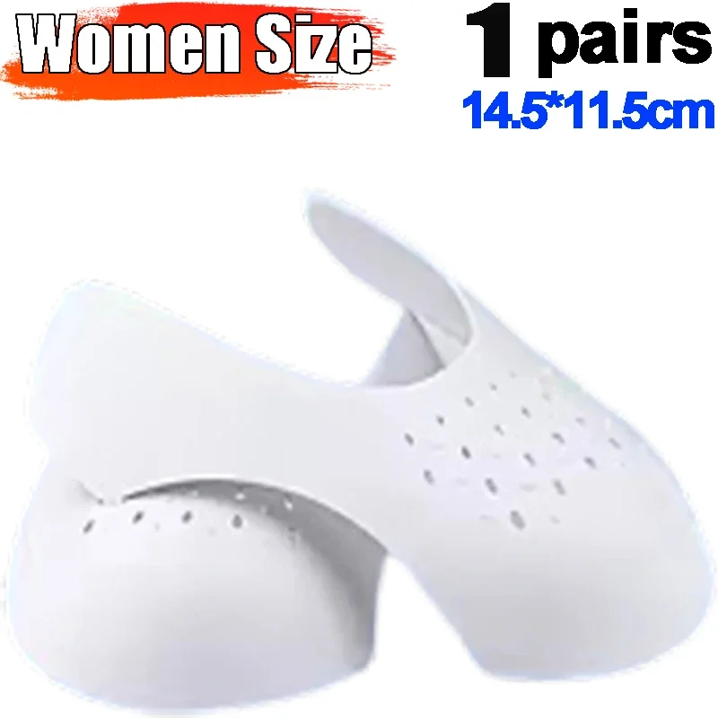 Shoe Anti-Crease Protector - 10 Pairs Sneaker Guard & Shoe Stretcher