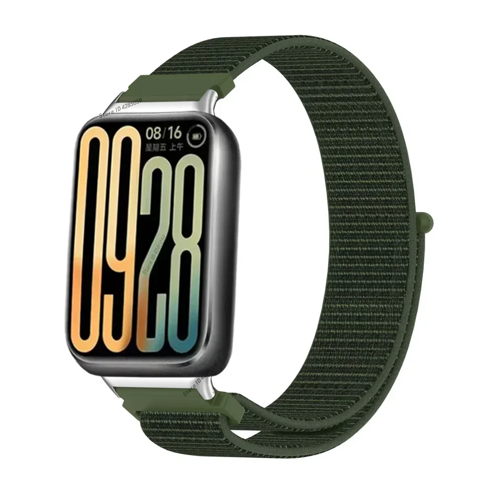 Nylon Loop Strap for Smart Watch - Sport Bracelet Wristband Accessory