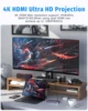 Forida USB Hub C 10Gbps Hub 9 IN 1 Docking Station RJ45 HDMI 4K30Hz 100PD Charging SD/TF Solt Adapter for Laptop Macbook 6