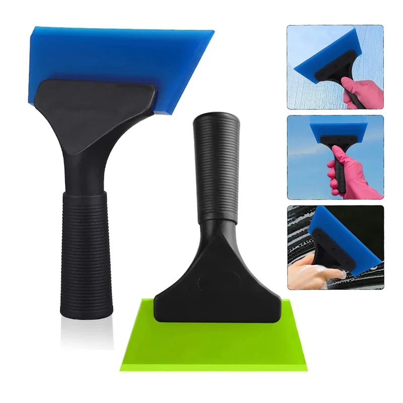 1Pc-Car-Window-Tint-Squeegee-Glass-Windshield-Water-Wiper-Rubber-Blade ...