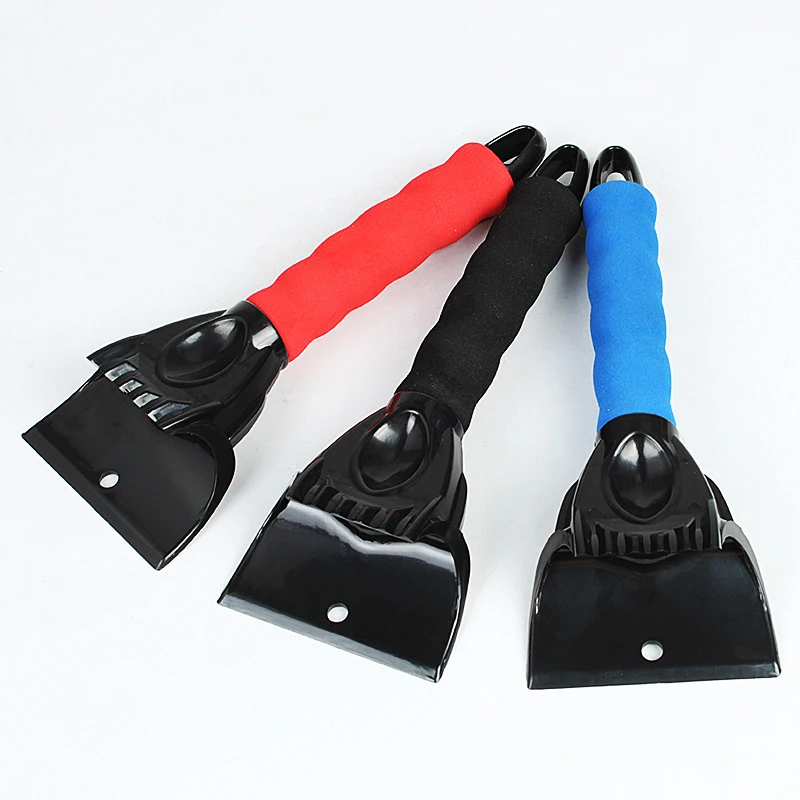 Ice Scraper with Scratches Deicer Sturdy Remover Cleaning Tool Durable Shovel Car Snow Shovel for Vehicle SUV Windshield windshield shovel windshield deicing instrument snow shovel window cleaning tool