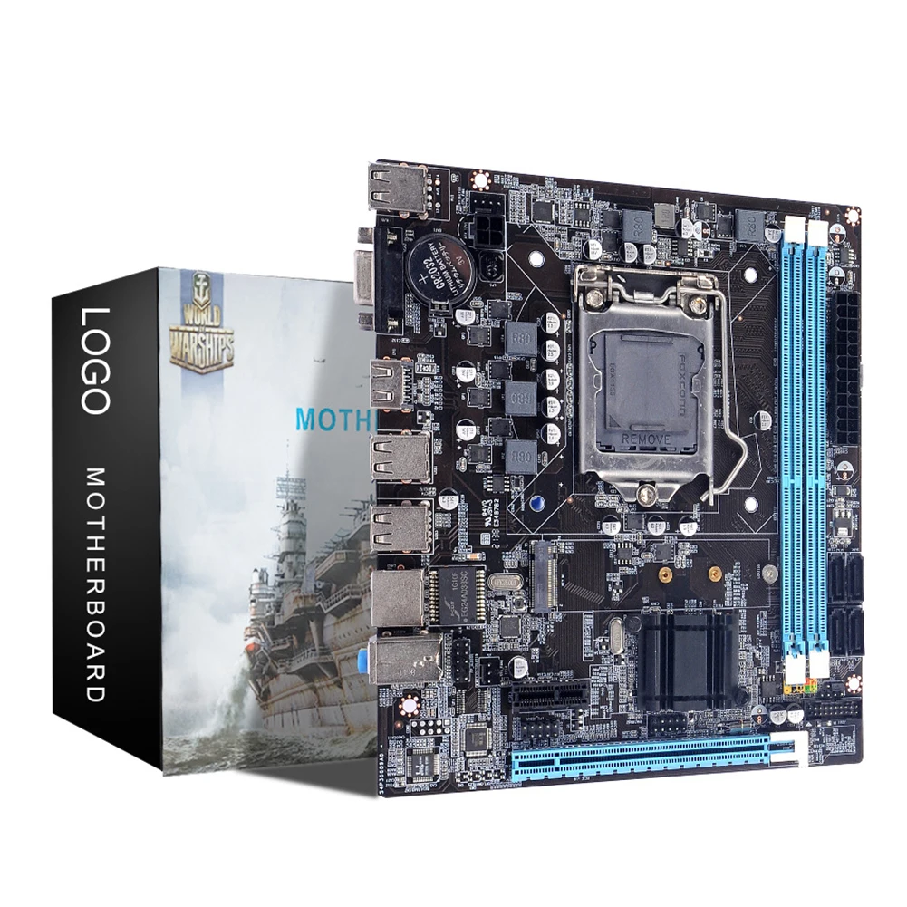 ũ ATX ǻ κ, H61 , LGA1155 , I3, I5, I7 CPU , 2 X DDR3, Realtek 10/100 Mbps LAN º, 16GB