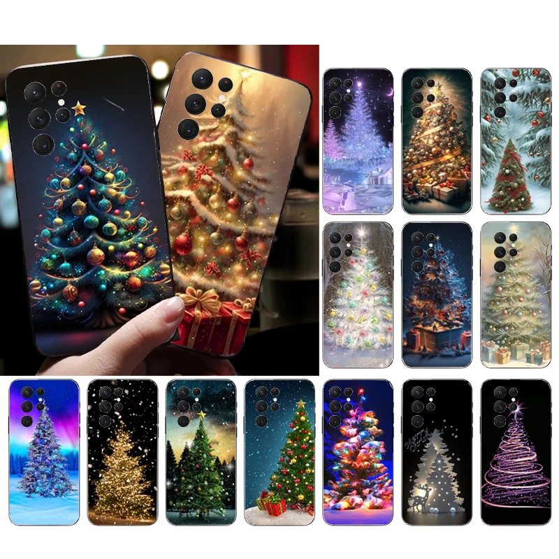 

Christmas Tree Phone Case For Samsung S24 S23 S22 S21 S20 Ultra S20 S22 S21 S10E S20 FE S24 Plus