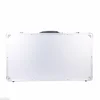 Portables Tool Box with Pre-cut Sponge 58x32x8.5cm Rectangular Tools Boxs Large Capacity Suitcase Hard Aluminium Equipment Case 6