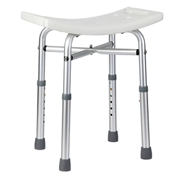 Heavy-Duty Adjustable Shower Chair 1