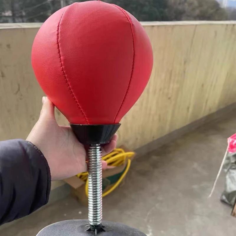 Portable Desk Punch Bags With Suction Cup Desktop Stand Up Boxing Ball For Home Office Pressure Release Ball Exercise Equipments