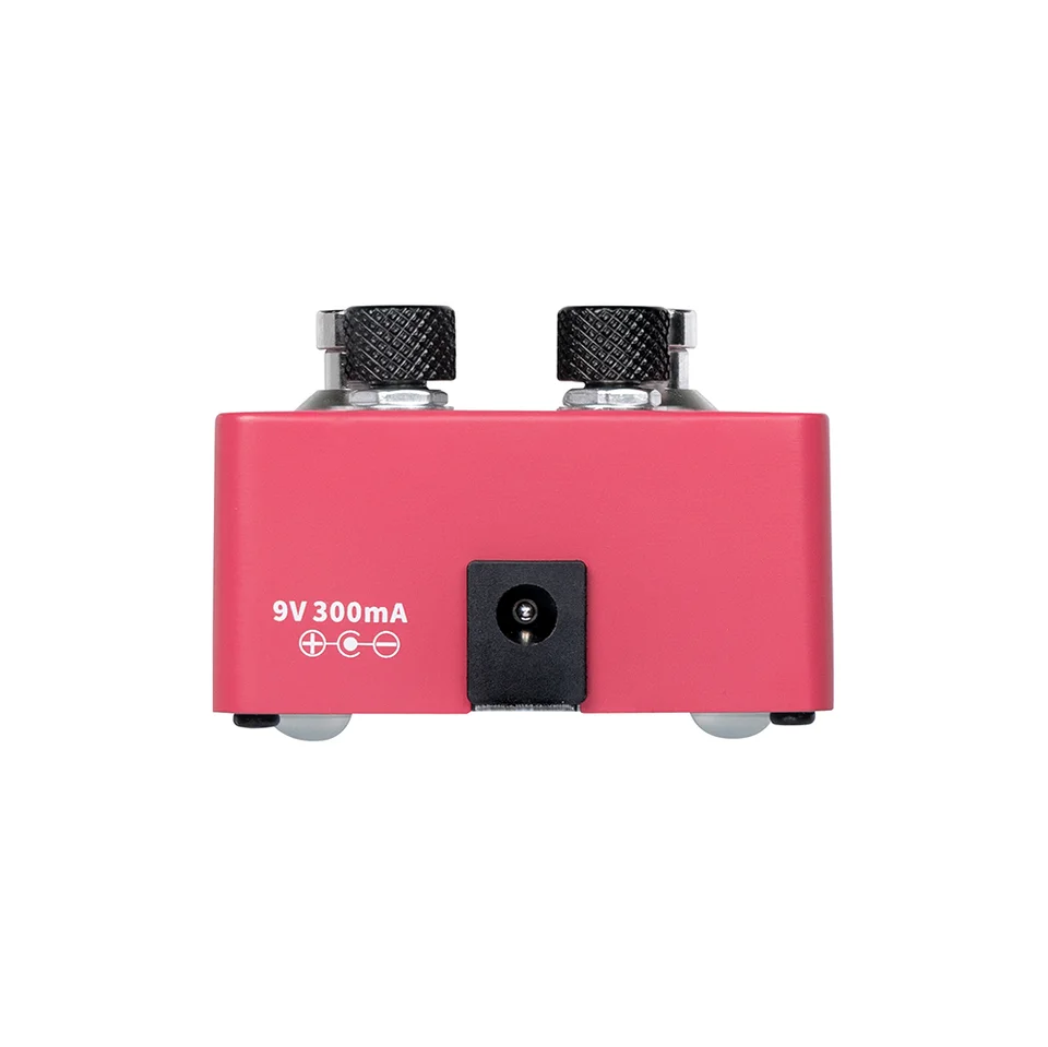 MOOER TENDER OCTAVER X2 OFFERS TWO PRECISE OCTAVES THAT CAN BE