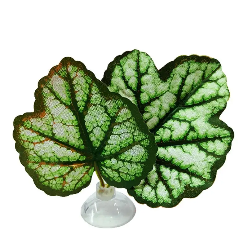 Fish Tank Betta Leaf Betta Leaf Bed Betta Leaf Simulazione Dell'Habitat Naturale Per Acquario In Vetro Acquario Marino Aquascape