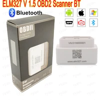 ELM327 Mini V1.5 Bluetooth Detector OBD Bluetooth Car Malfunction Detector OBD2 Car DiagnosticTool For Android IOS 1