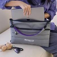 Minimally Niche Sac pour ordinateur portable haut de gamme 13 pouces 14 pouces Sac à bandoulière unisexe 1