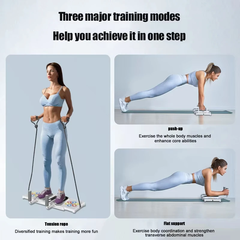 Non-Slip Push Ups Board, Home Gym Sports, Push Up Rack, Exercise Arm Chest Muscle Stand,Fitness Equipment, Training Bodybuilding